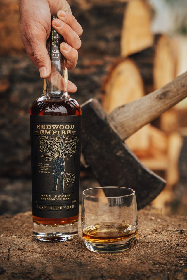 ブランデー hiro Redwood Empire Pipe Dream Cask Strength Bourbon Whiskey