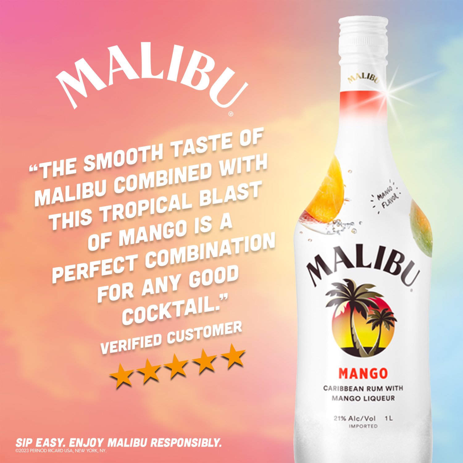 Malibu® Mango | ReserveBar