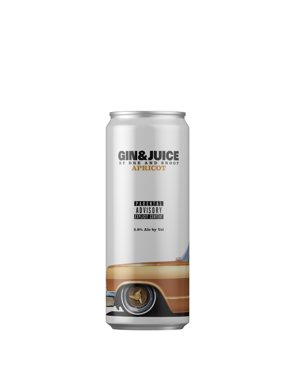 GIN & JUICE BY DRE AND SNOOP APRICOT