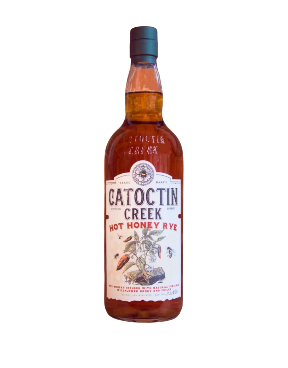 CATOCTIN CREEK HOT HONEY RYE WHISKEY