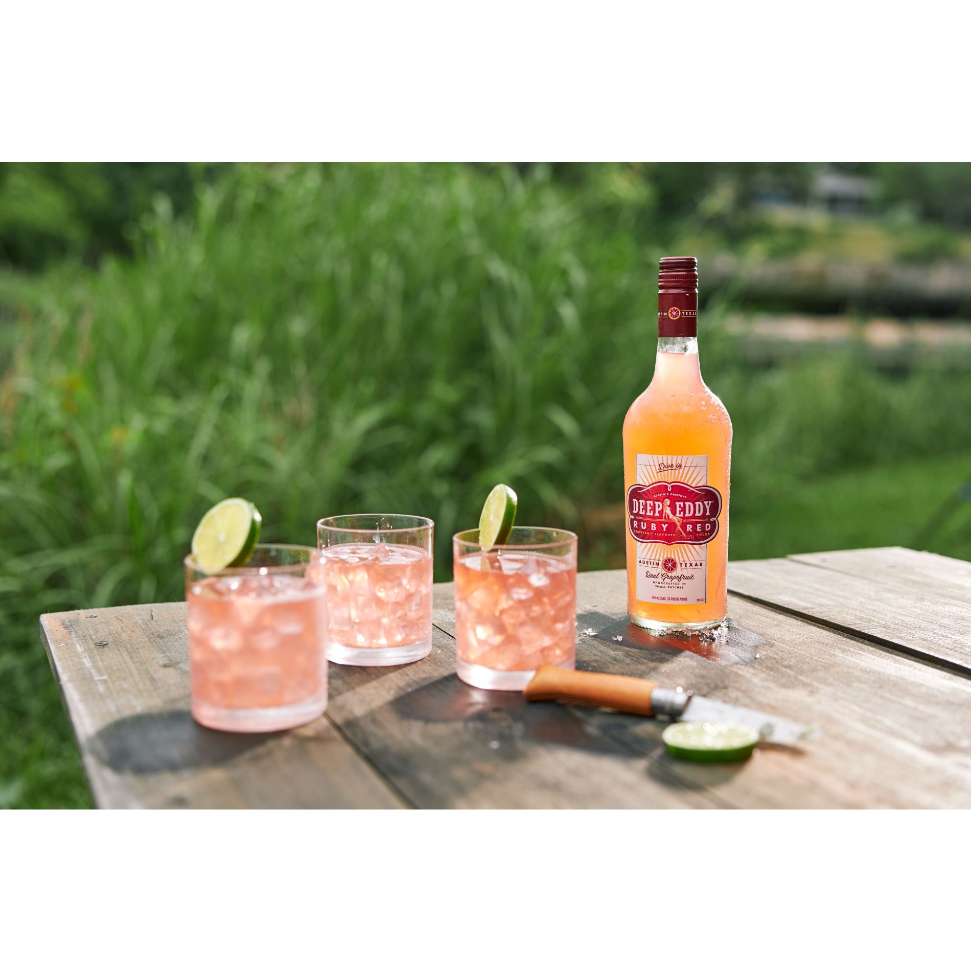 Deep Eddy Ruby Red Grapefruit Flavored Vodka | ReserveBar