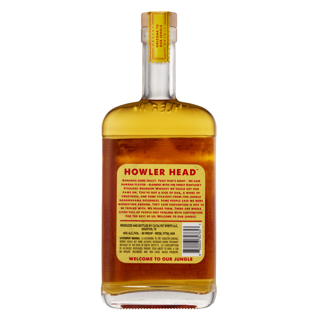 Howler Head Banana Bourbon Whiskey | ReserveBar