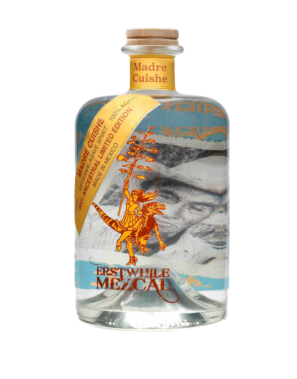 ERSTWHILE MADRE CUISHE MEZCAL (2021 ANCESTRAL LIMITED EDITION)
