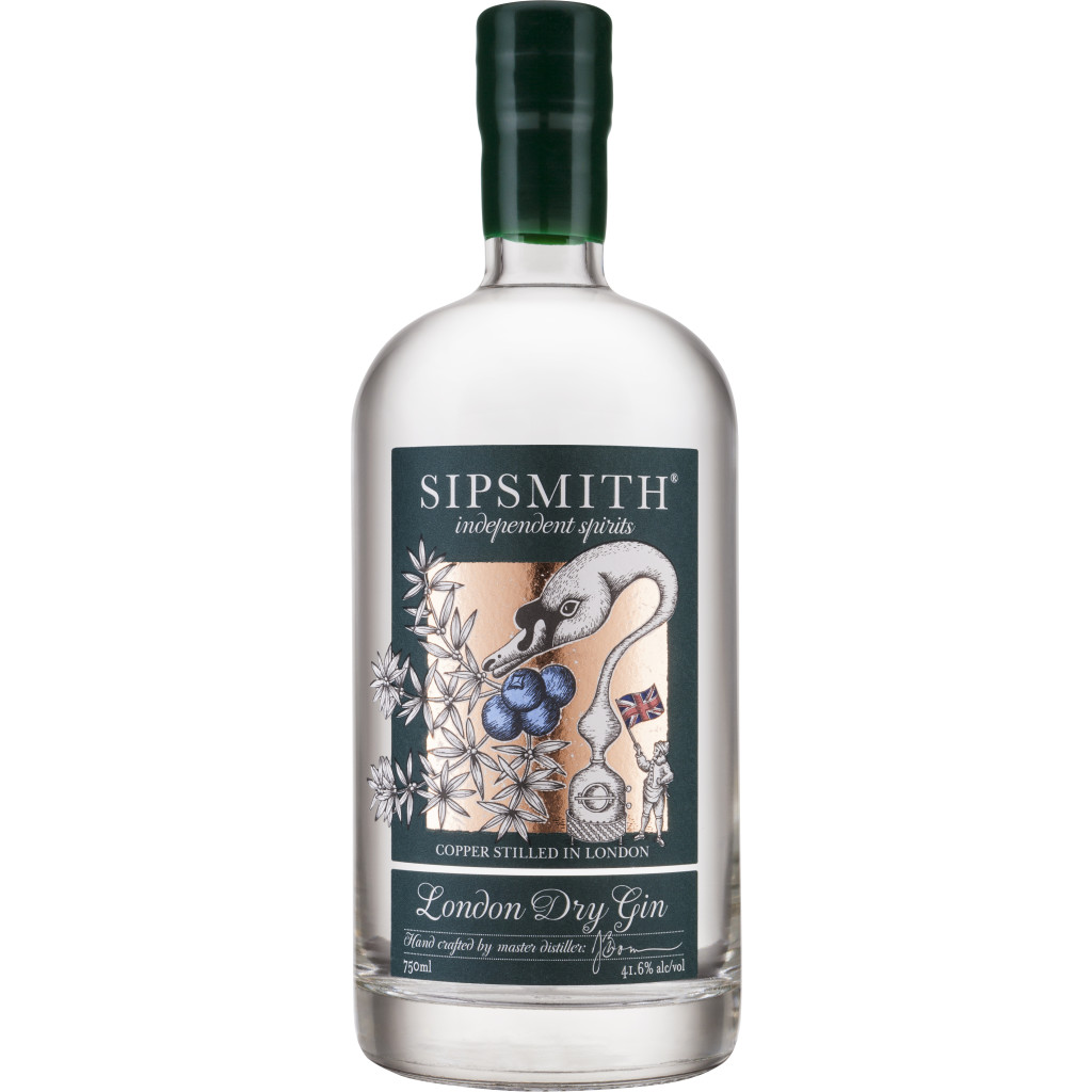 SIPSMITH LONDON DRY GIN