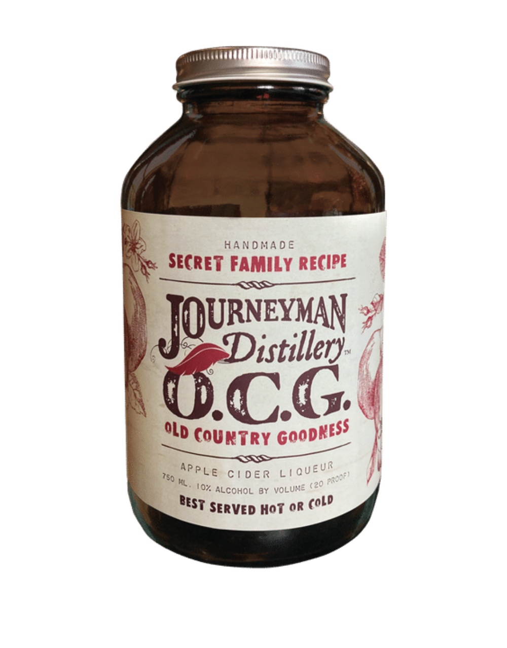 JOURNEYMAN DISTILLERY OLD COUNTRY GODDESS APPLE CIDER LIQUEUR