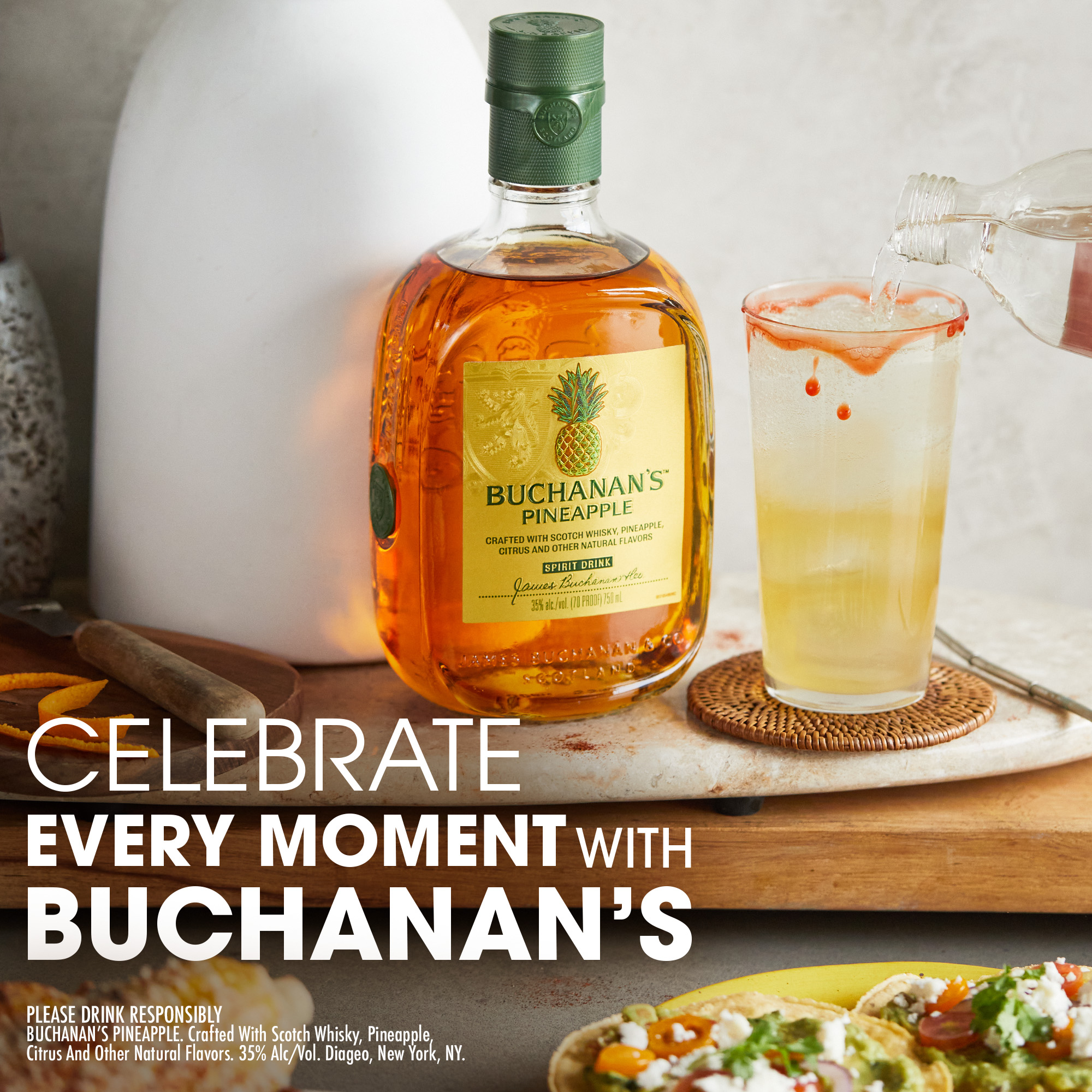 Buchanan's Pineapple | ReserveBar