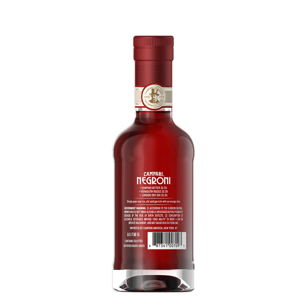 Campari Negroni | ReserveBar