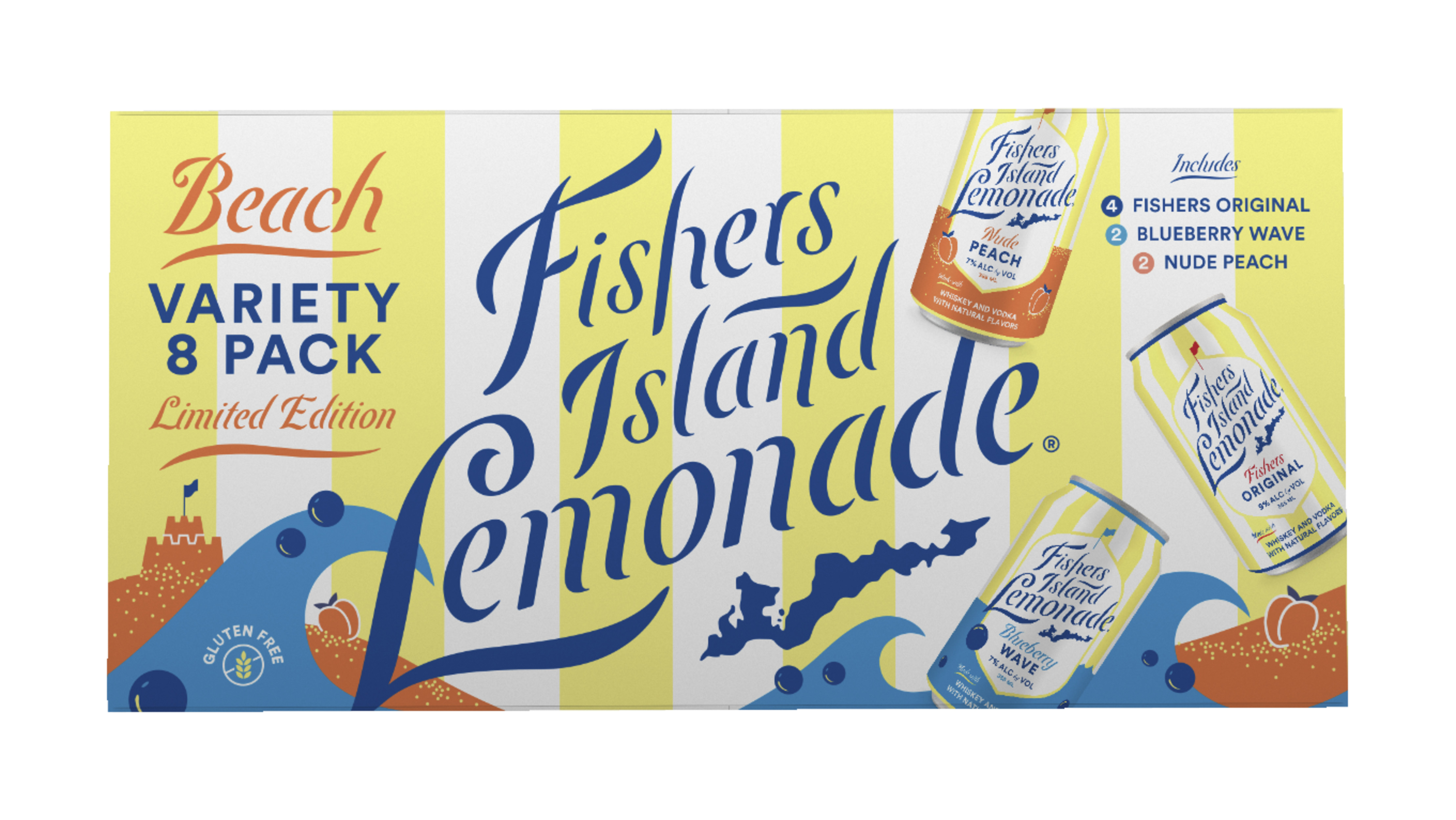 Fishers Island Beach Variety Pack | ReserveBar