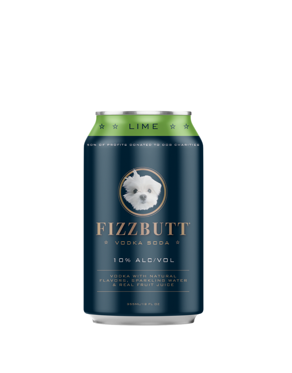 FIZZBUTT VODKA SODA LIME