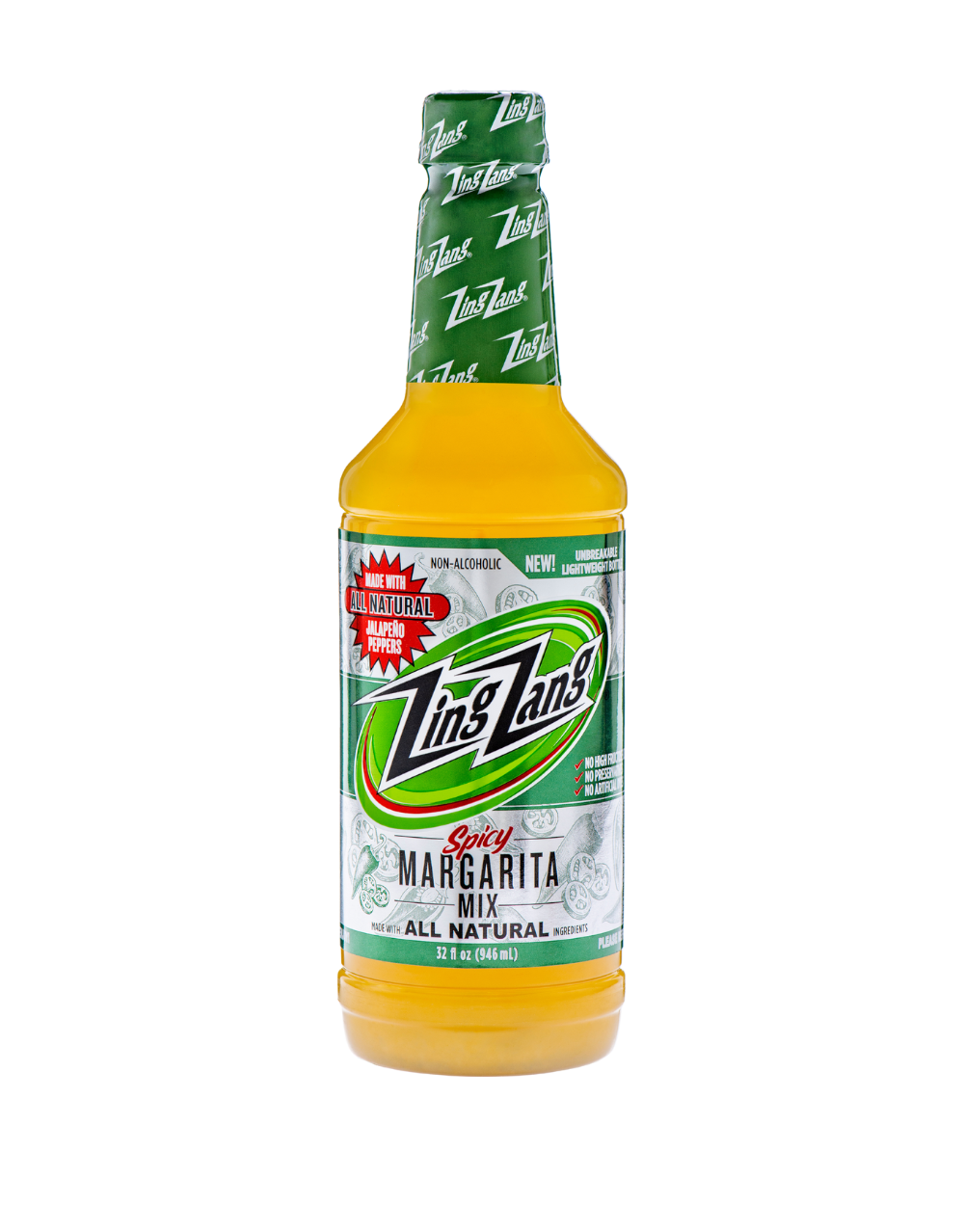 ZING ZANG SPICY MARGARITA MIX