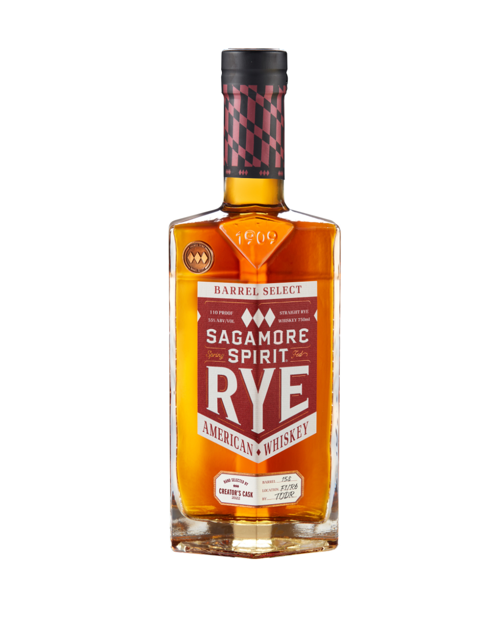 SAGAMORE SPIRIT BARREL SELECT RYE WHISKEY - CREATOR'S CASK