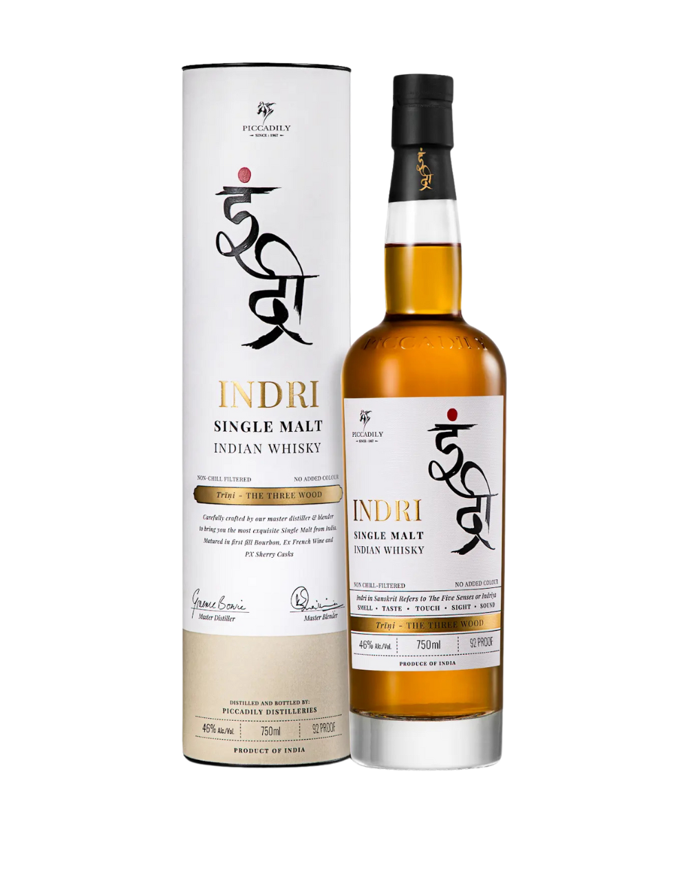 INDRI TRINI SINGLE MALT WHISKEY