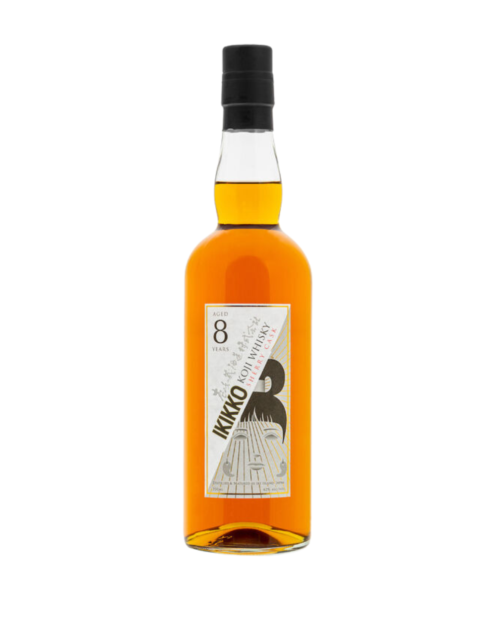 IKIKKO 8 YEAR OLD SHERRY CASK WHISKY