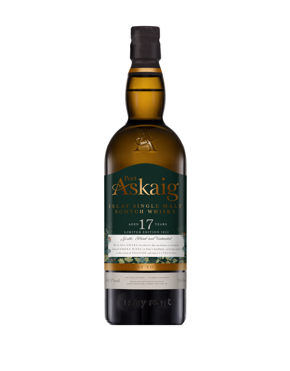 PORT ASKAIG 17 YEAR SCOTCH WHISKY