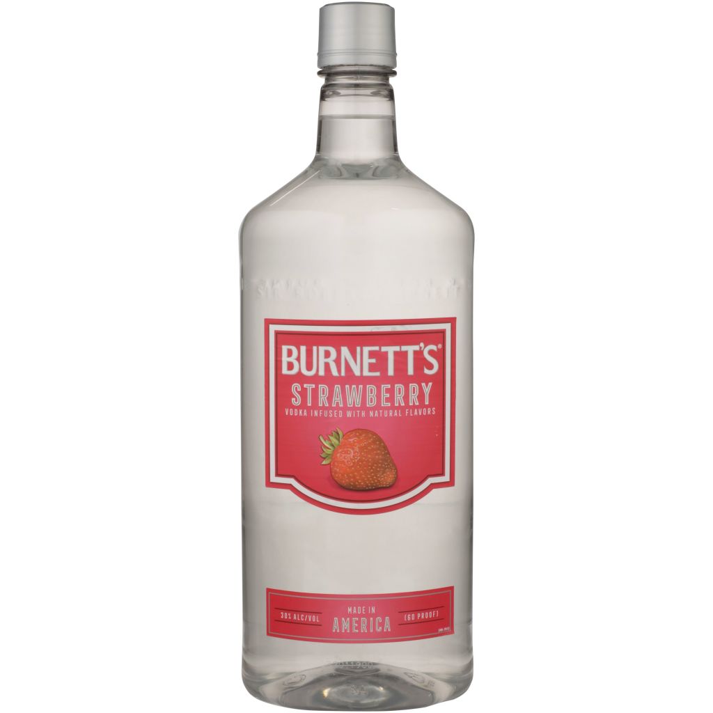BURNETT'S STRAWBERRY FLAVORED VODKA
