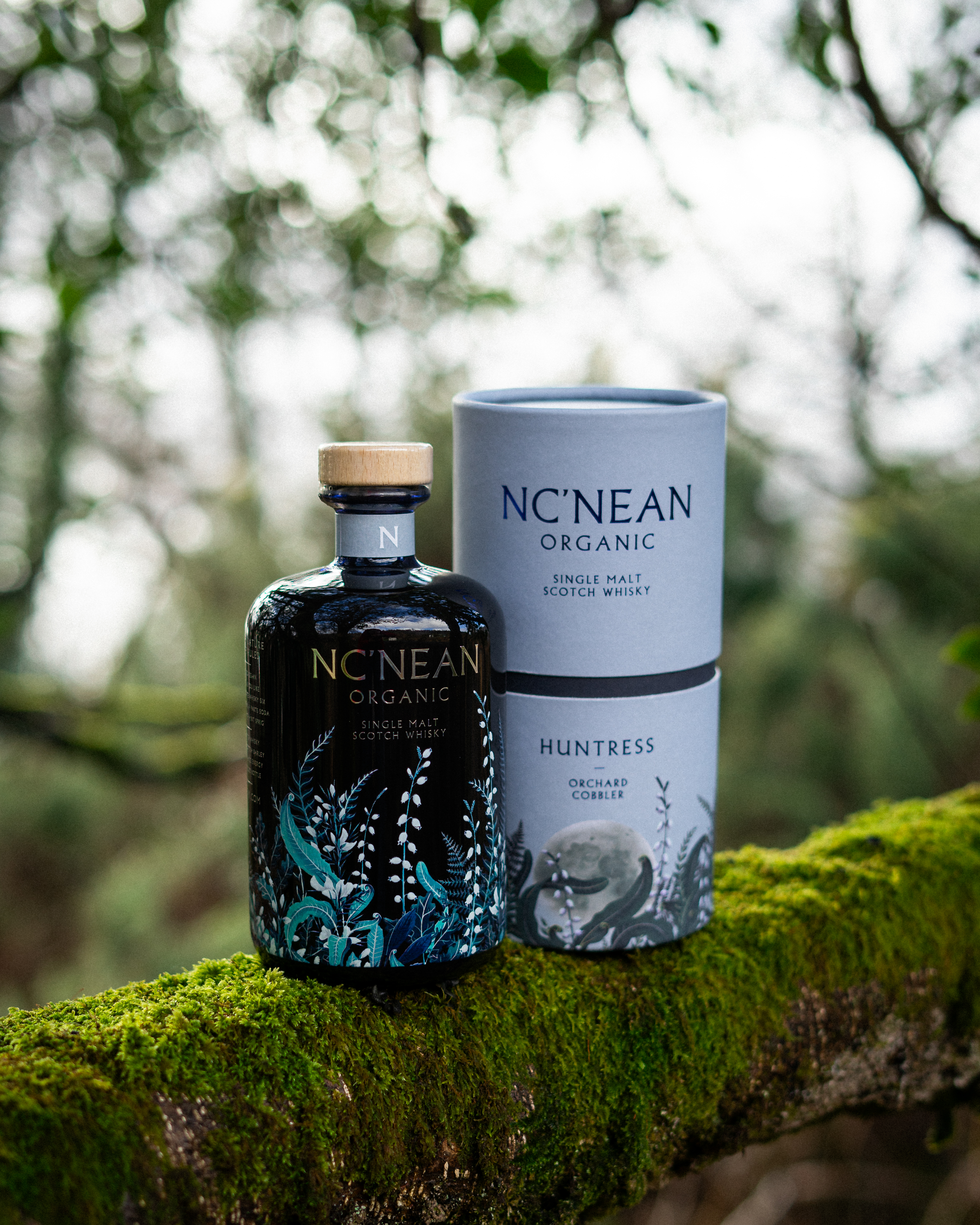 Nc'nean Huntress Orchard Cobbler Scotch Whisky | ReserveBar Nc'nean Huntress Orchard Cobbler Scotch Whisky | ReserveBar