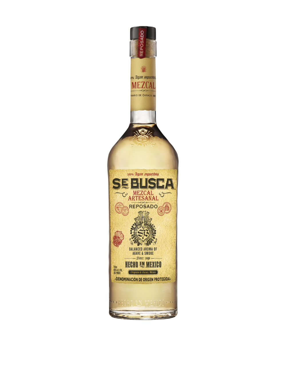 SE BUSCA MEZCAL REPOSADO