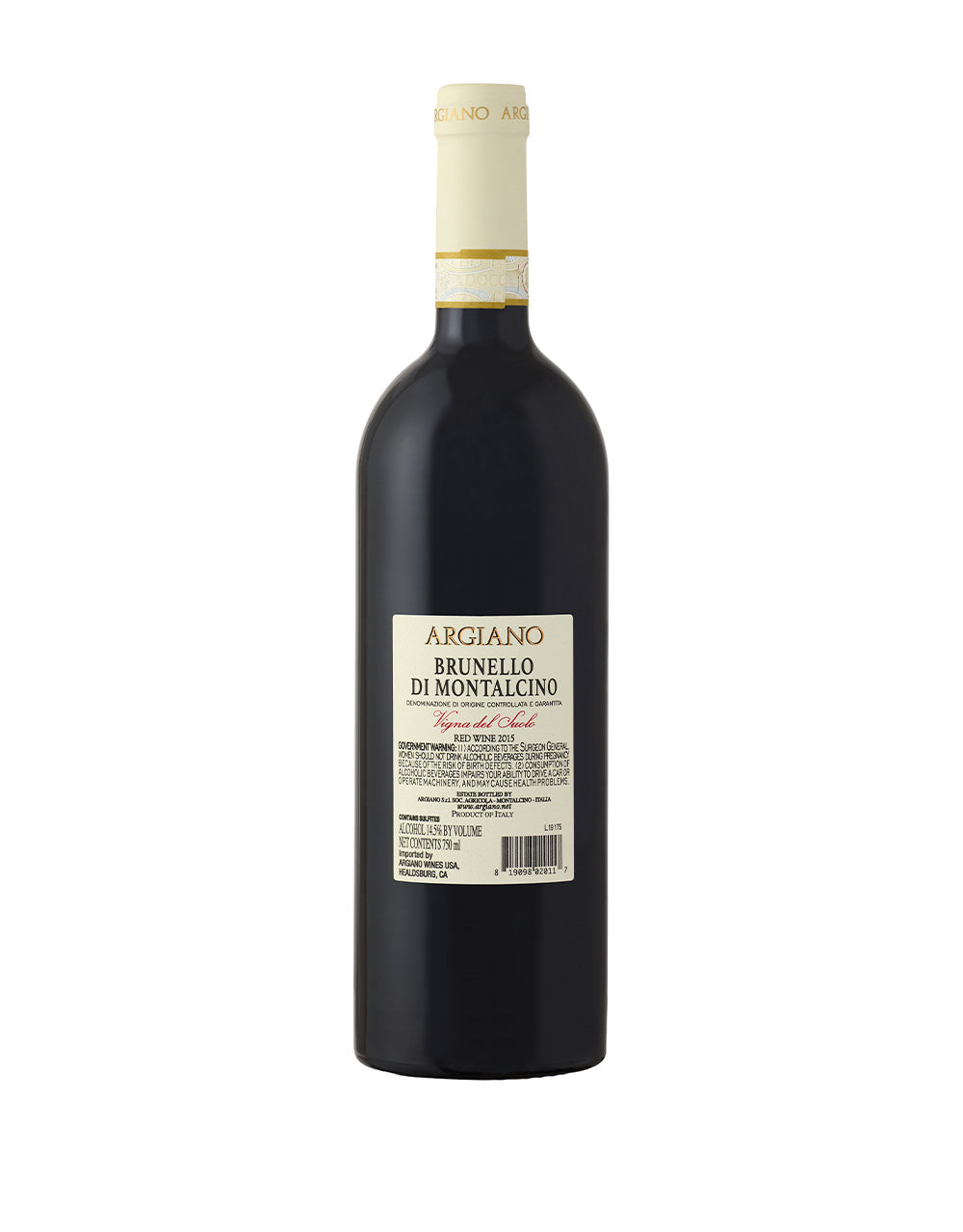 Argiano Vigna Del Suolo Brunello Di Montalcino Docg | ReserveBar