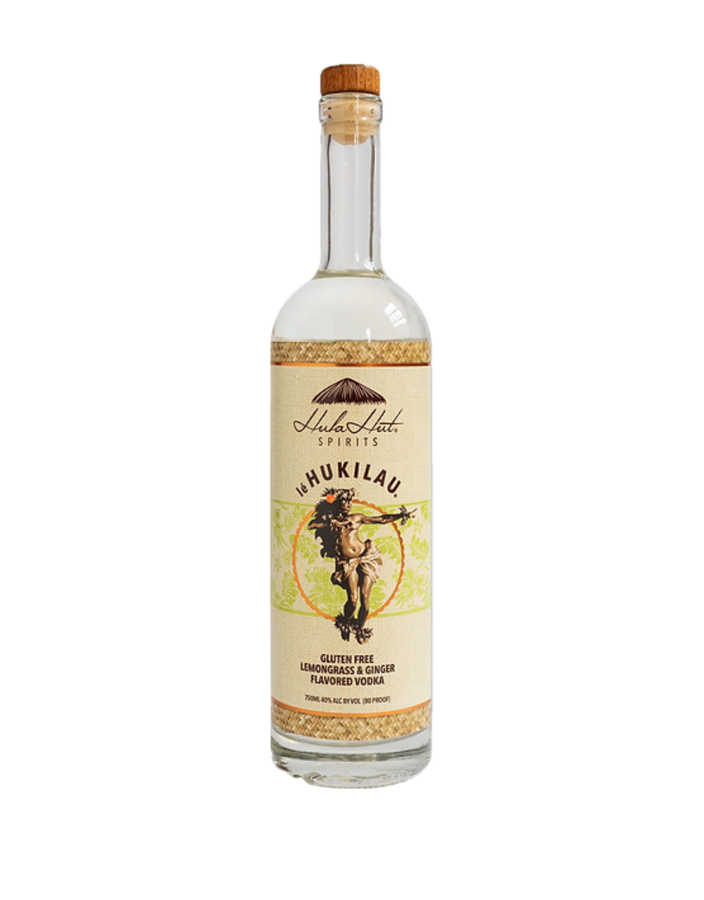 HULA HUT LE HUKILAU LEMONGRASS & GINGER VODKA