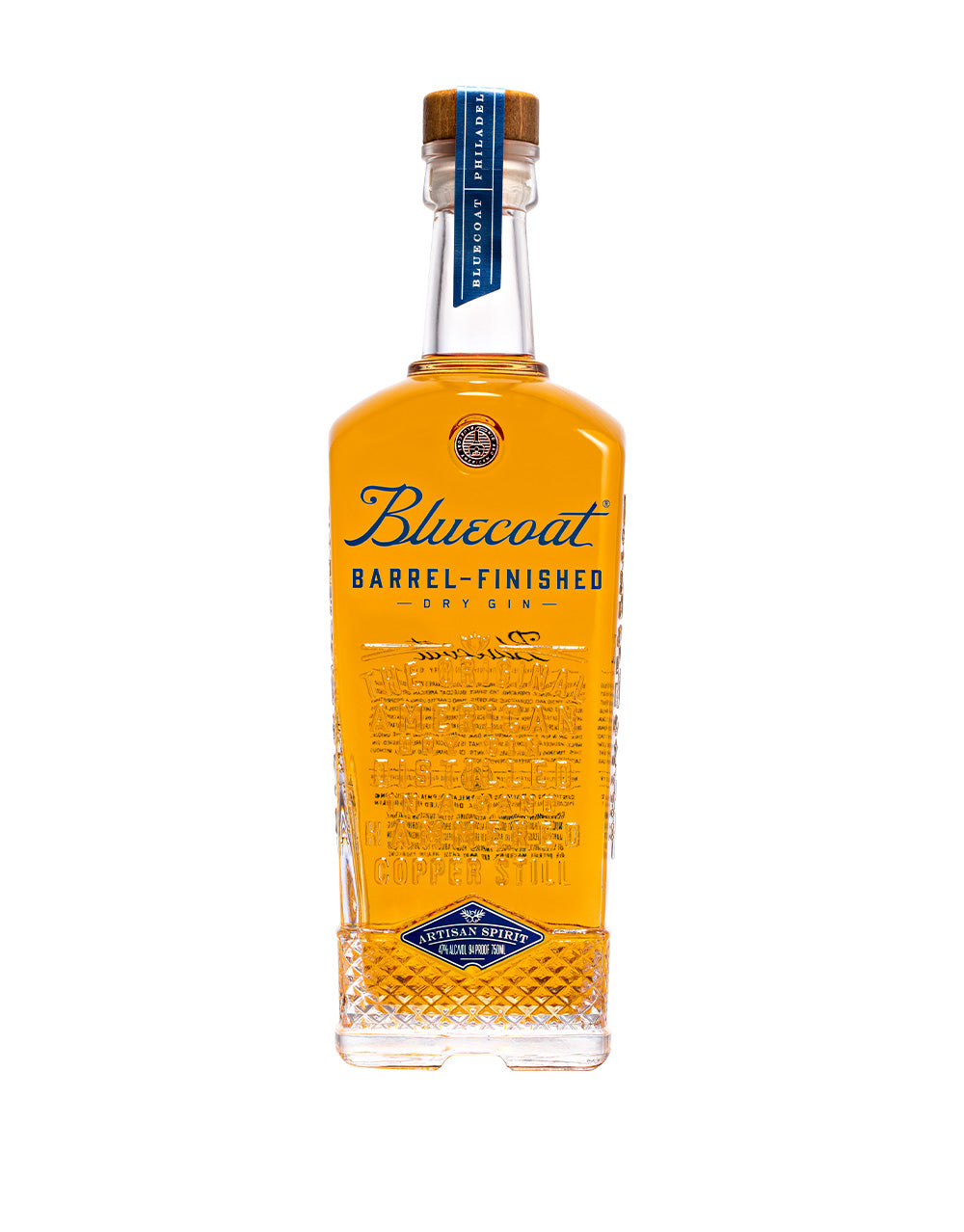 BLUECOAT BARREL FINISHED GIN