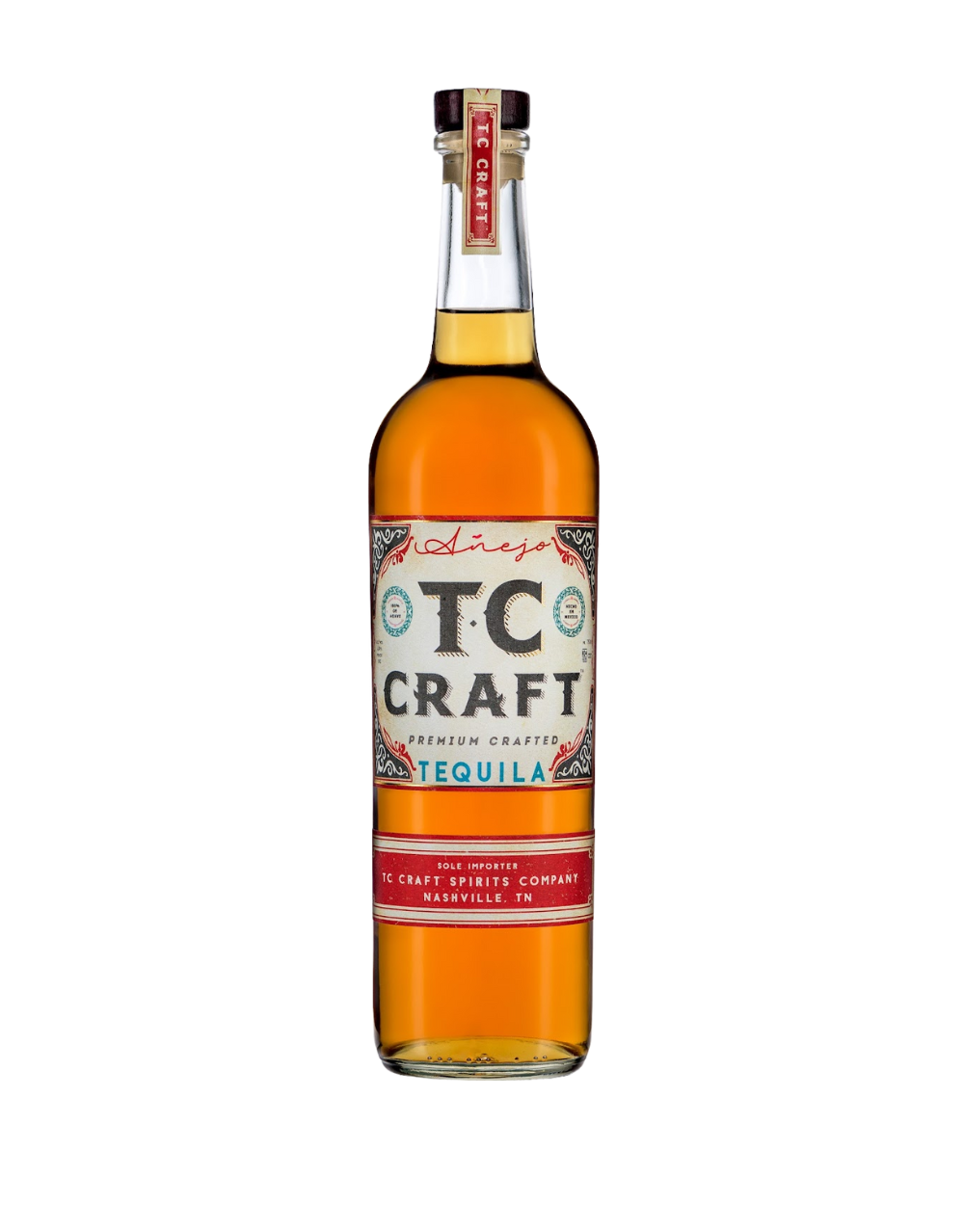 TC CRAFT TEQUILA AÑEJO
