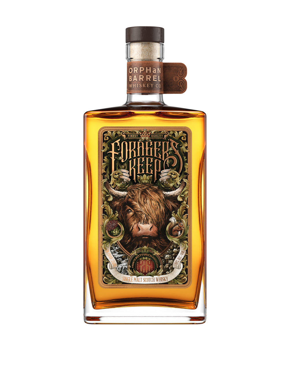 [新品]Orphan Barrel 28年 バーボン ウイスキー Orphan Barrel Archive Collection Whiskey – 750ml – Top Bourbon