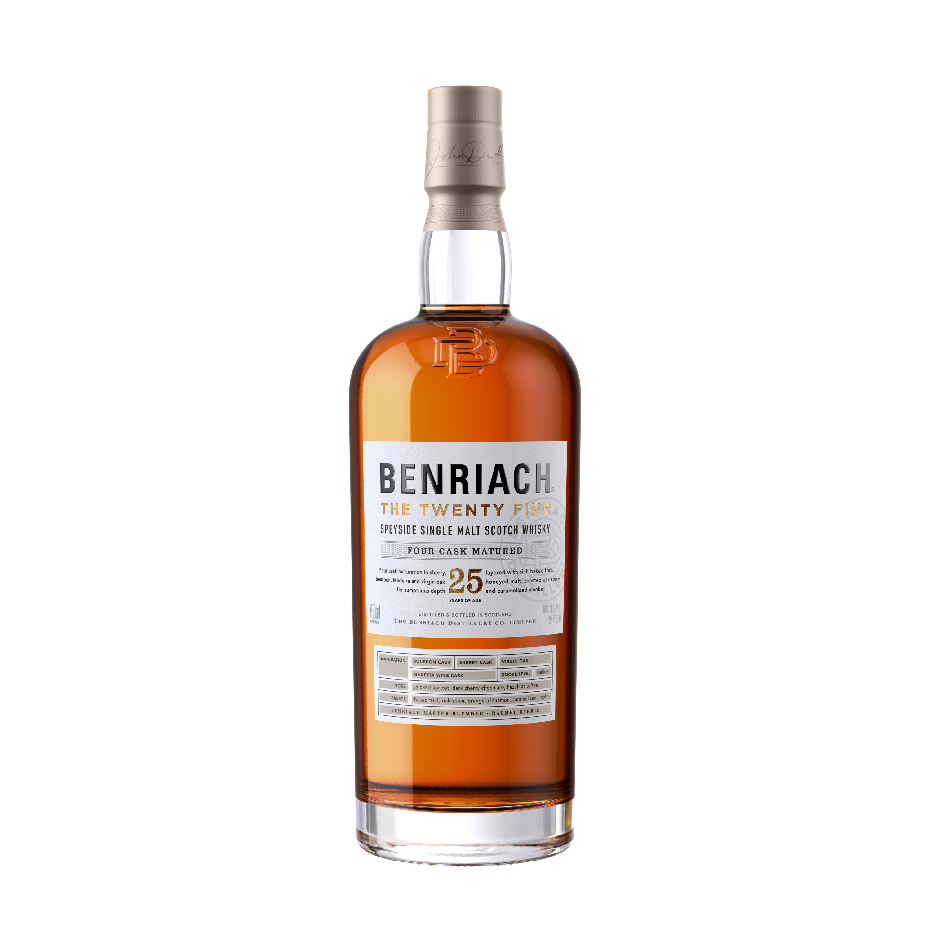 ベンリアック 25年　BENRIACH 25年 トリプルディスティルド Benriach the Twenty Five Speyside Single Malt Scotch Whisky