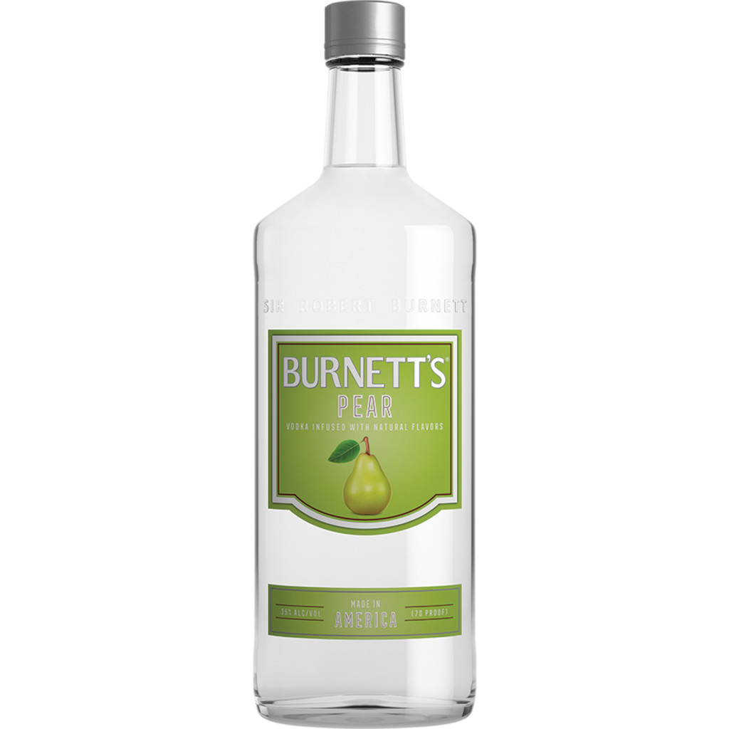 BURNETT'S PEAR FLAVORED VODKA