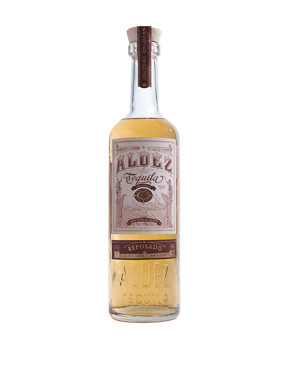 ALDEZ ORGANIC TEQUILA REPOSADO