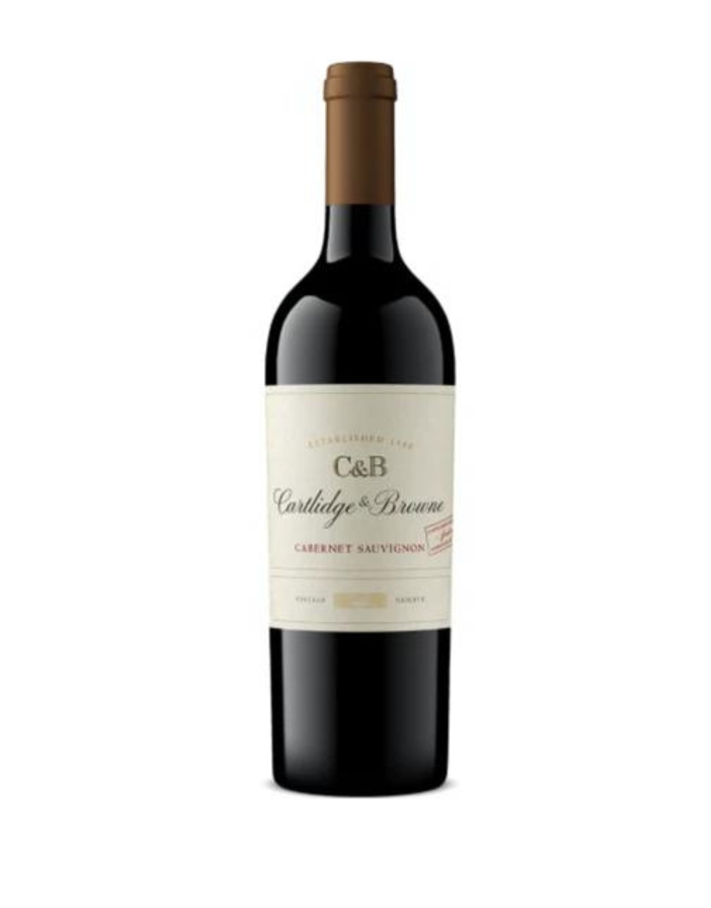 CARTLIDGE & BROWNE NORTH COAST CABERNET SAUVIGNON