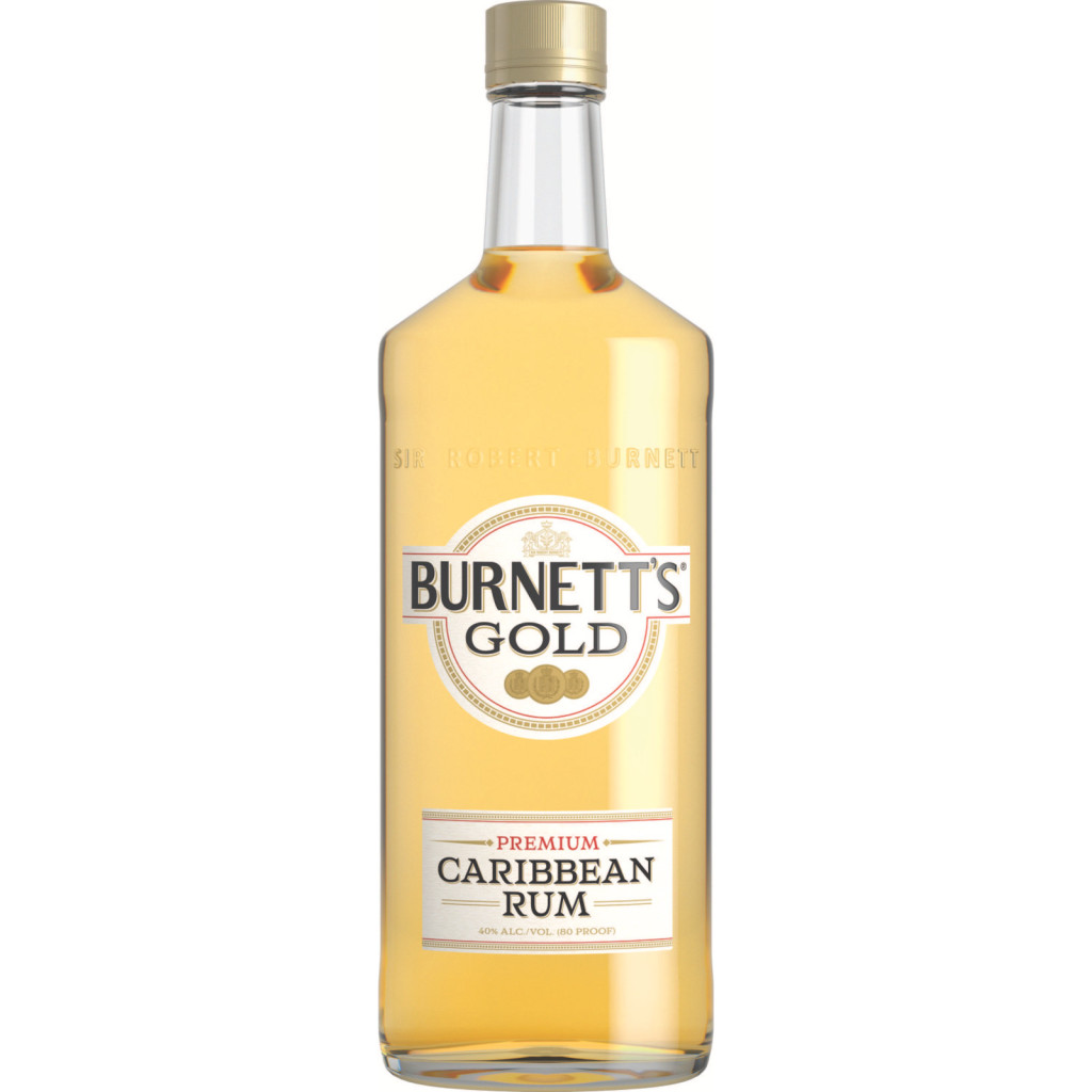 BURNETT'S GOLD RUM