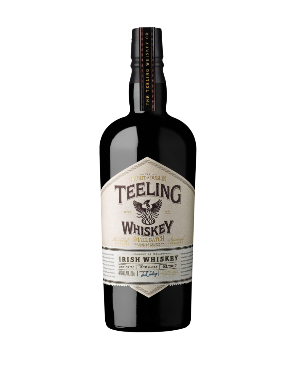 TEELING SMALL BATCH IRISH WHISKEY