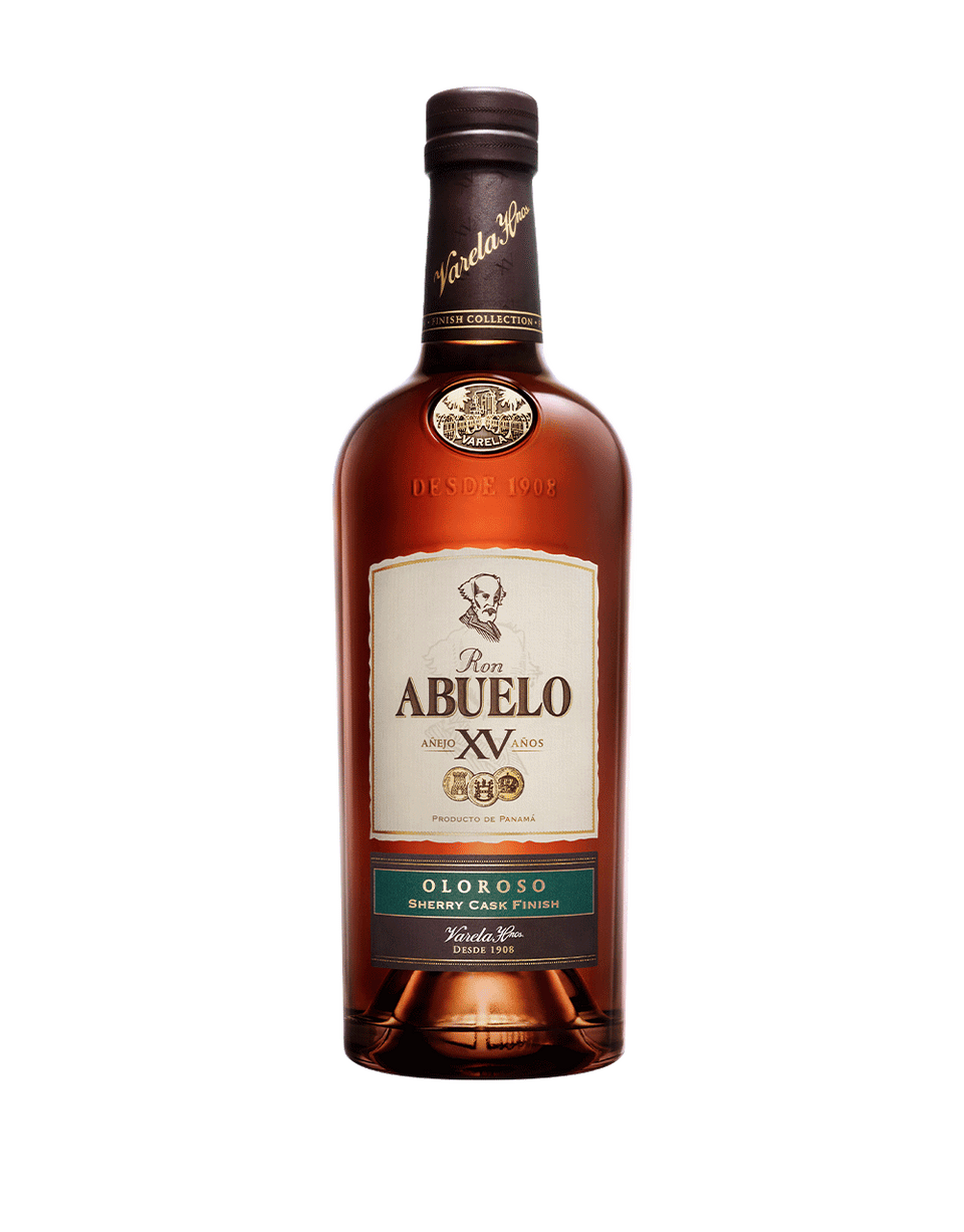 RON ABUELO FINISH COLLECTION XV AÑOS OLOROSO