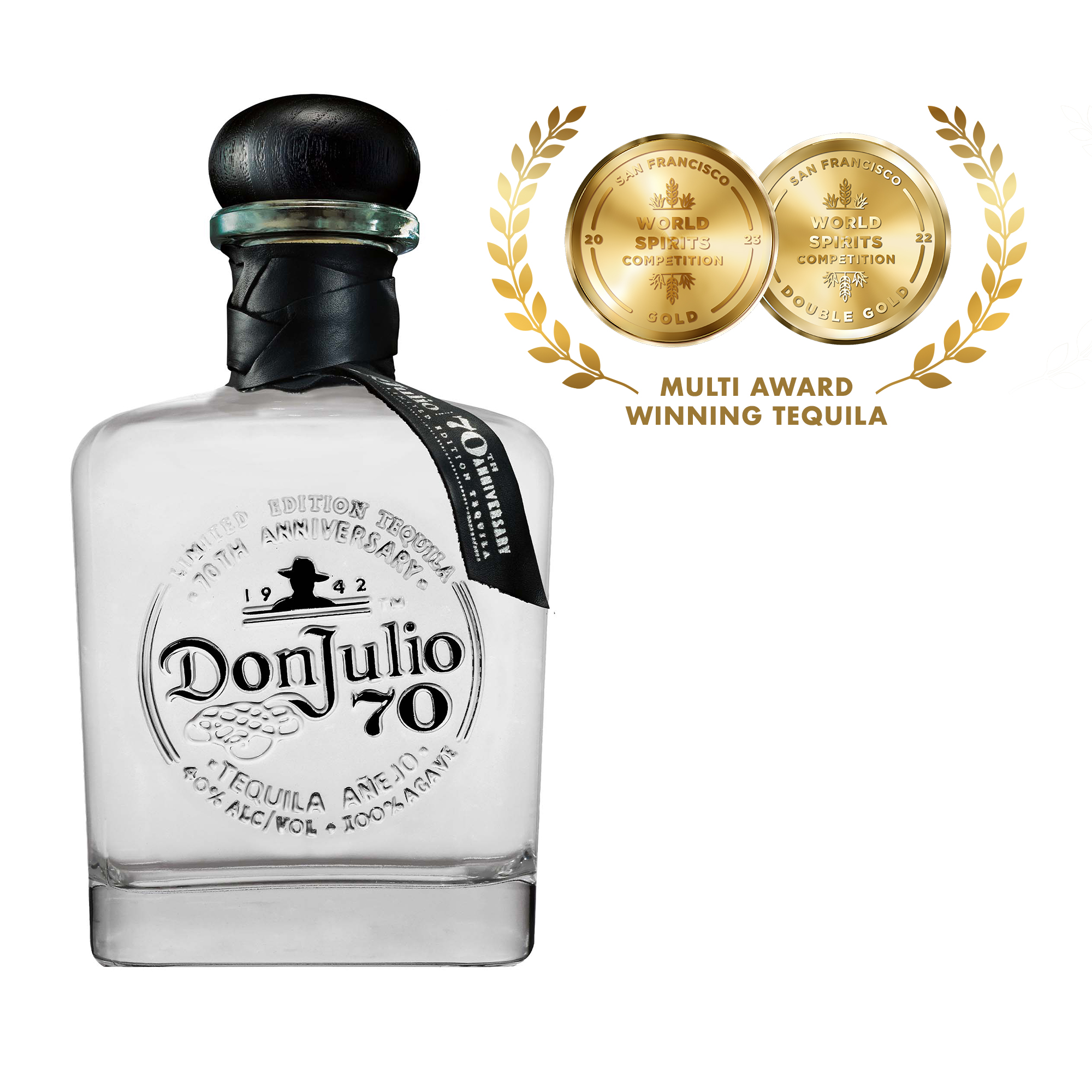 Don Julio 70 Cristalino Tequila | ReserveBar