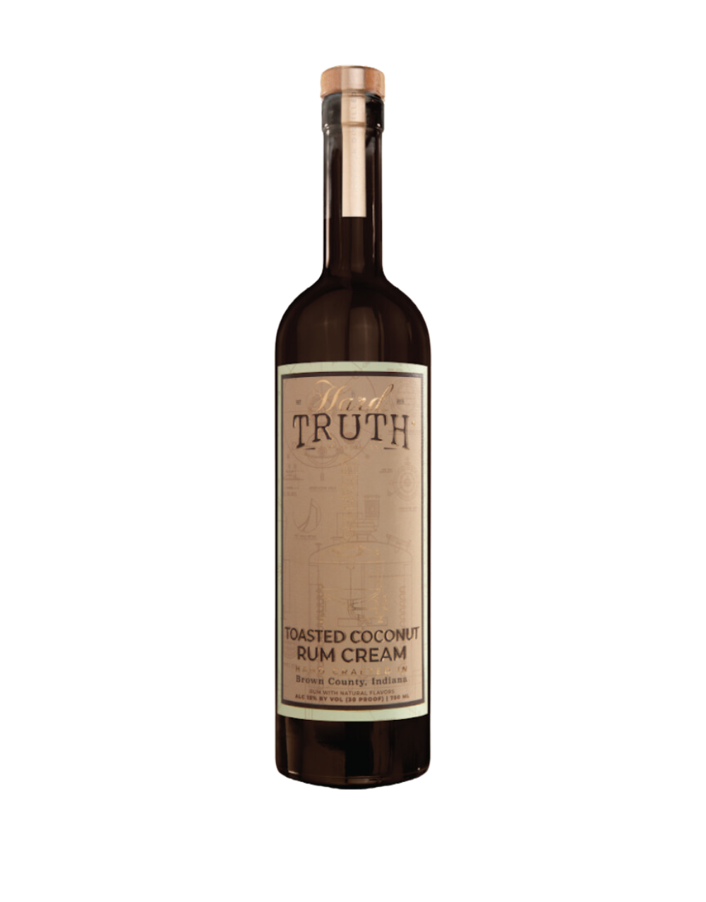 HARD TRUTH TOASTED COCONUT RUM CREAM