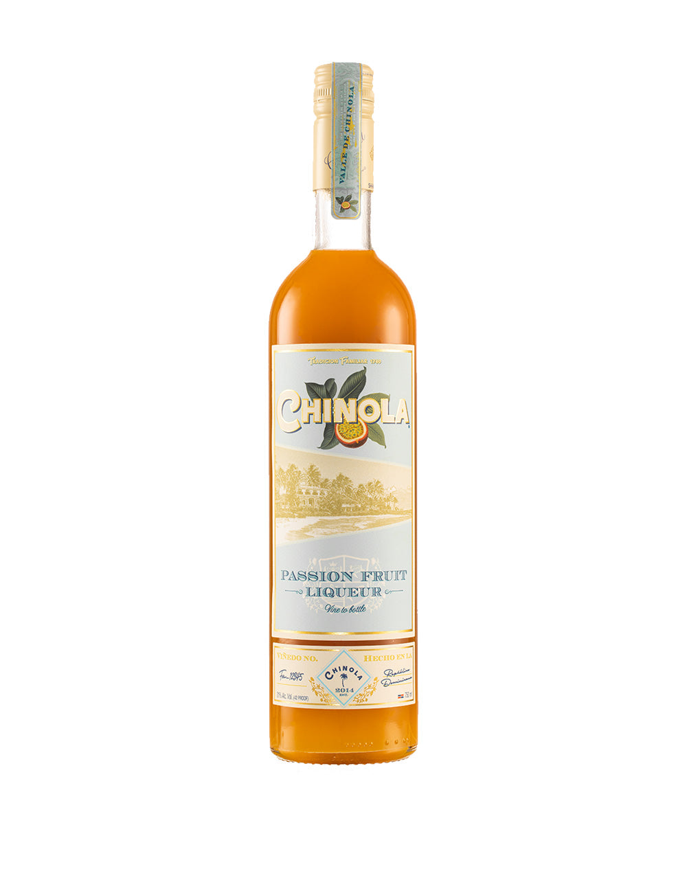 CHINOLA PASSION FRUIT LIQUEUR