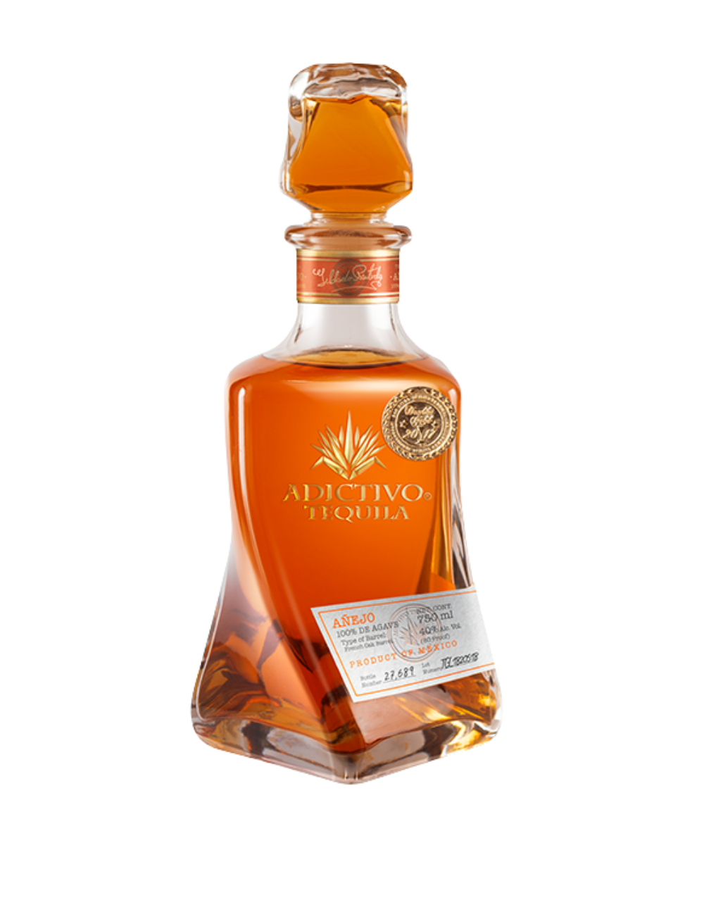 ADICTIVO AÑEJO TEQUILA