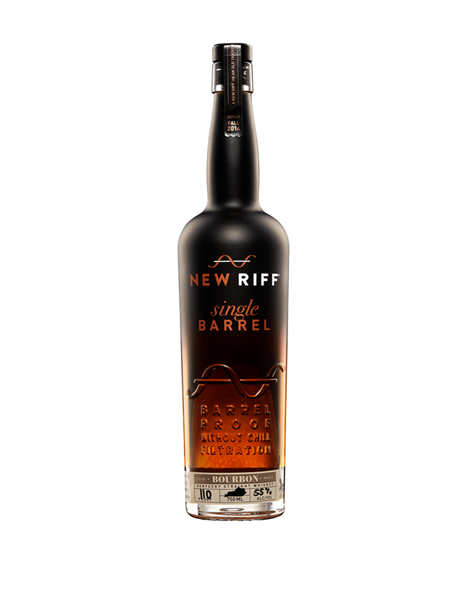 NEW RIFF SINGLE BARREL BARREL STRENGTH BOURBON WHISKEY