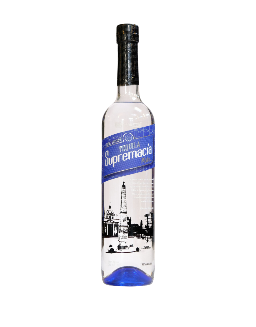 TEQUILA SUPREMACIA PLATA