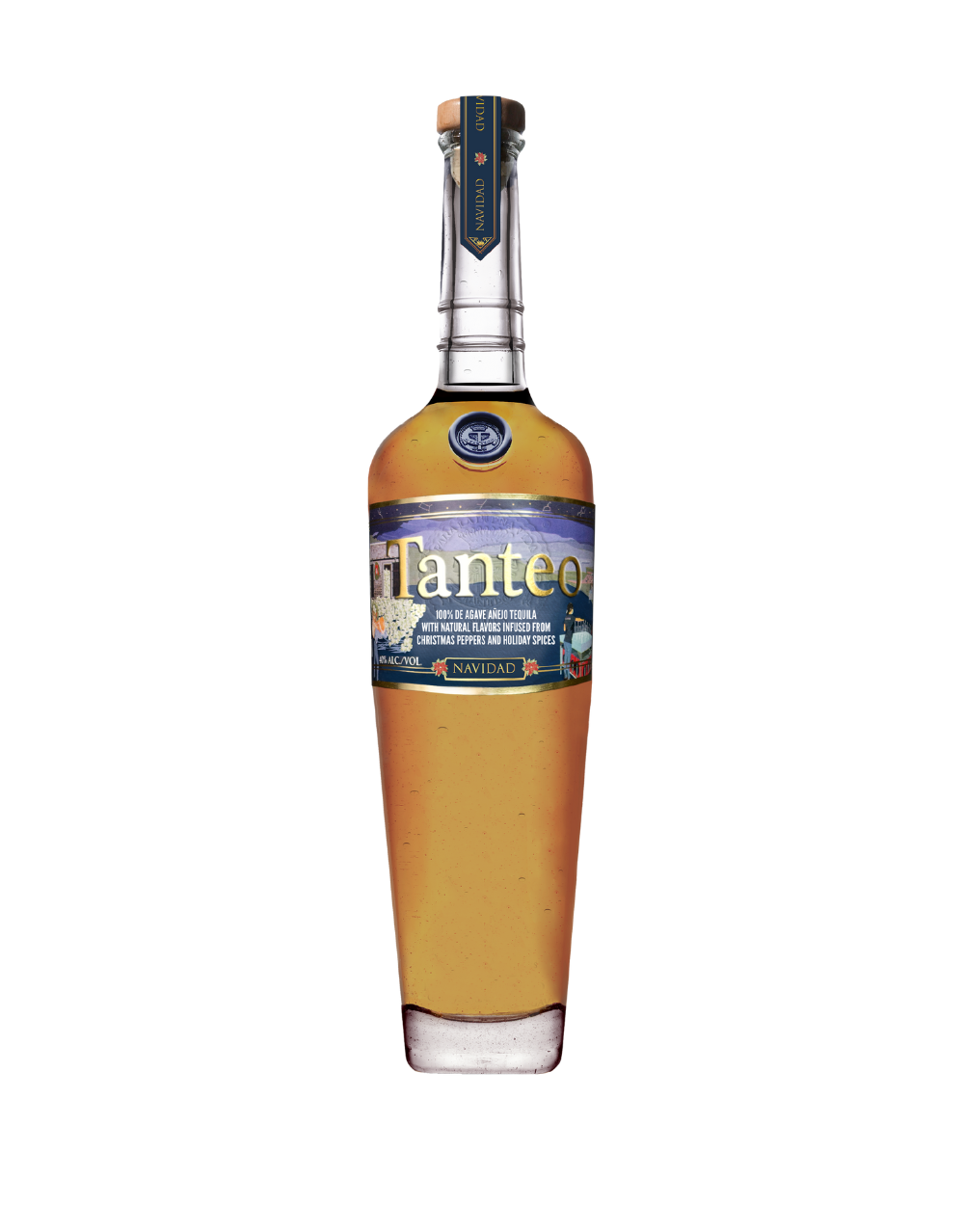 TANTEO NAVIDAD ANEJO TEQUILA