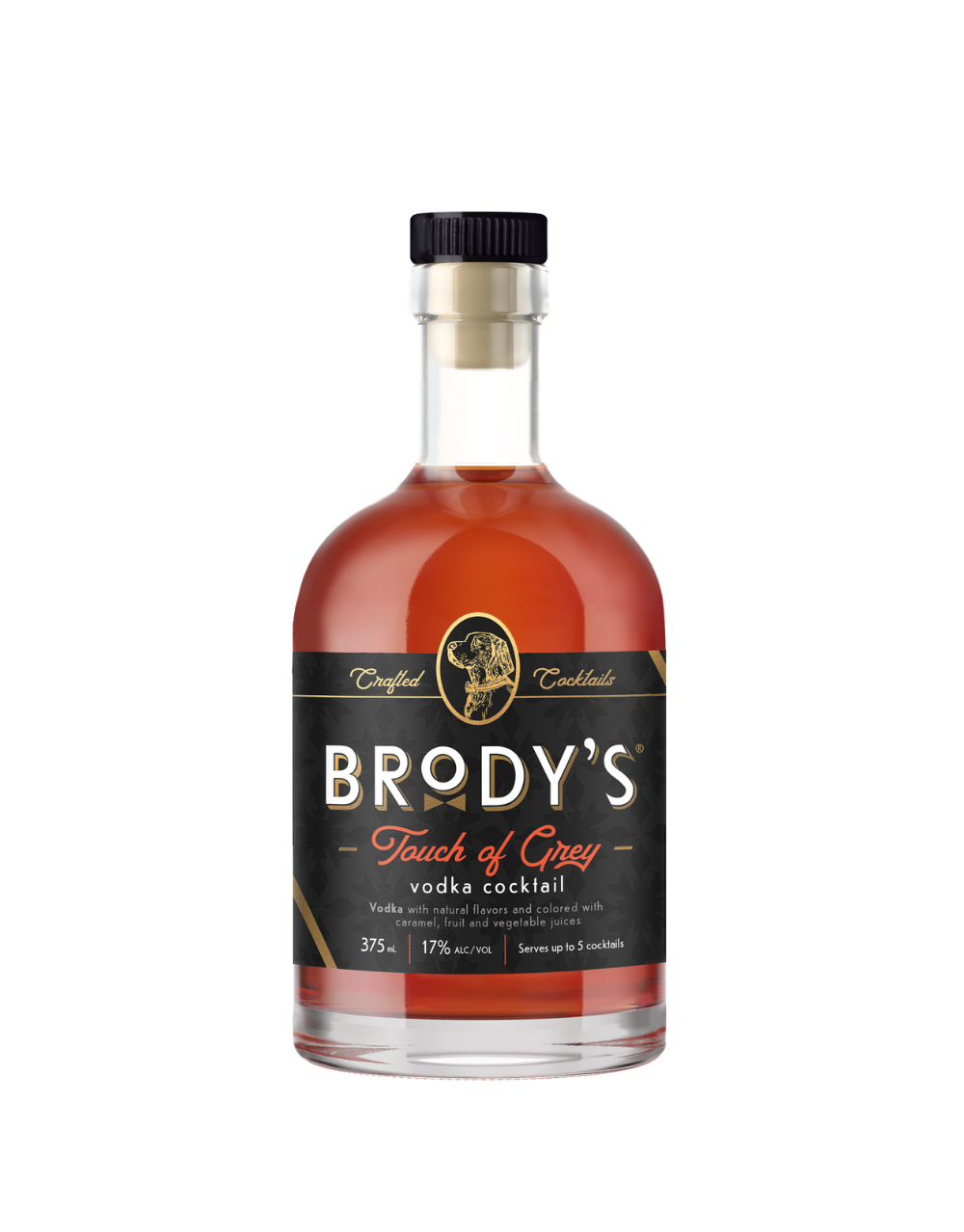 BRODY'S TOUCH OF GREY - VODKA COCKTAIL