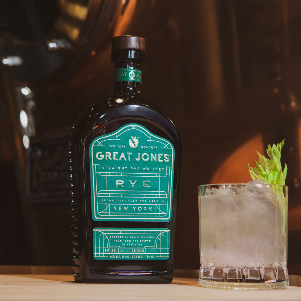 Great Jones™ Straight Rye Whiskey | ReserveBar