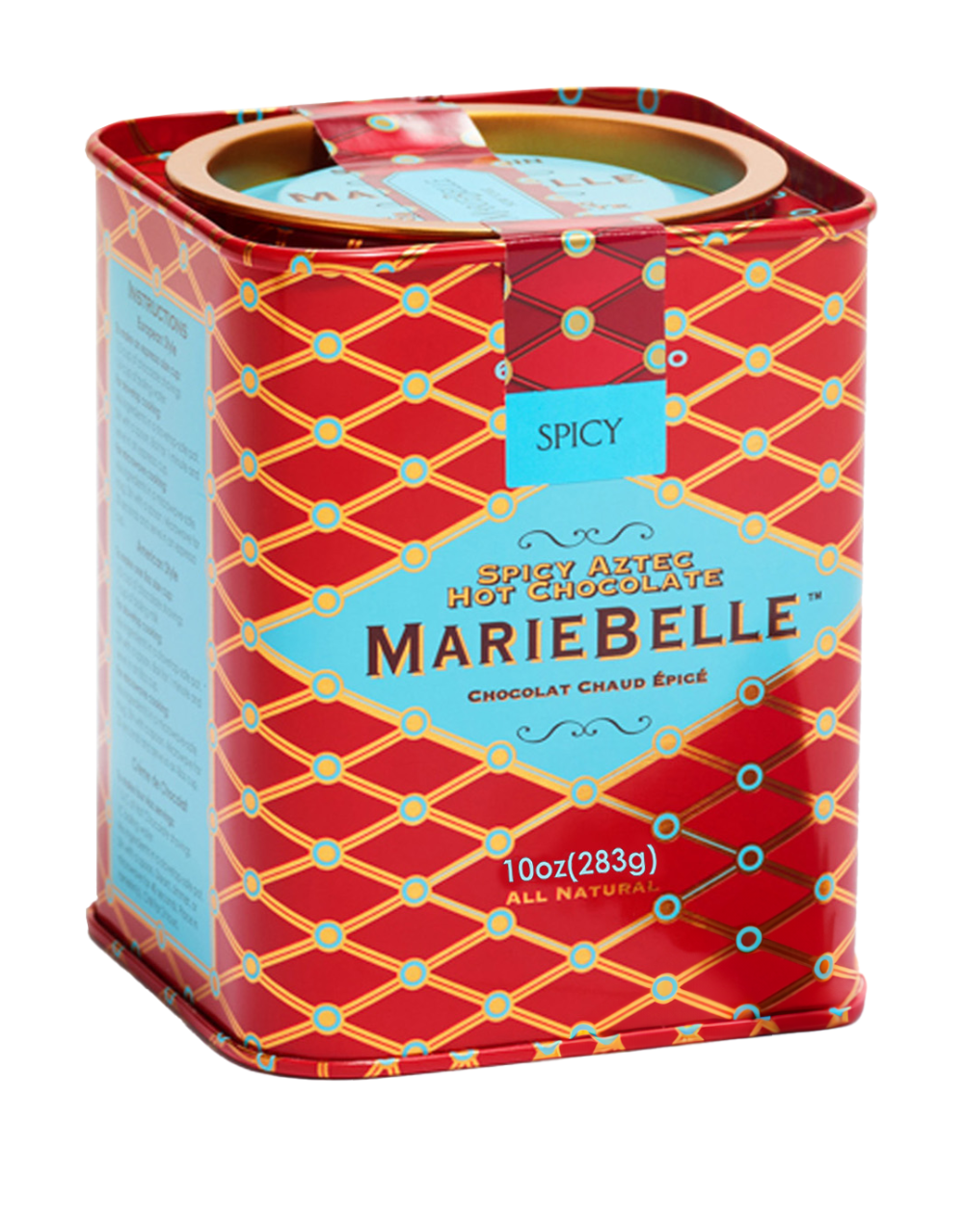 MARIEBELLE SPICED HOT CHOCOLATE TIN
