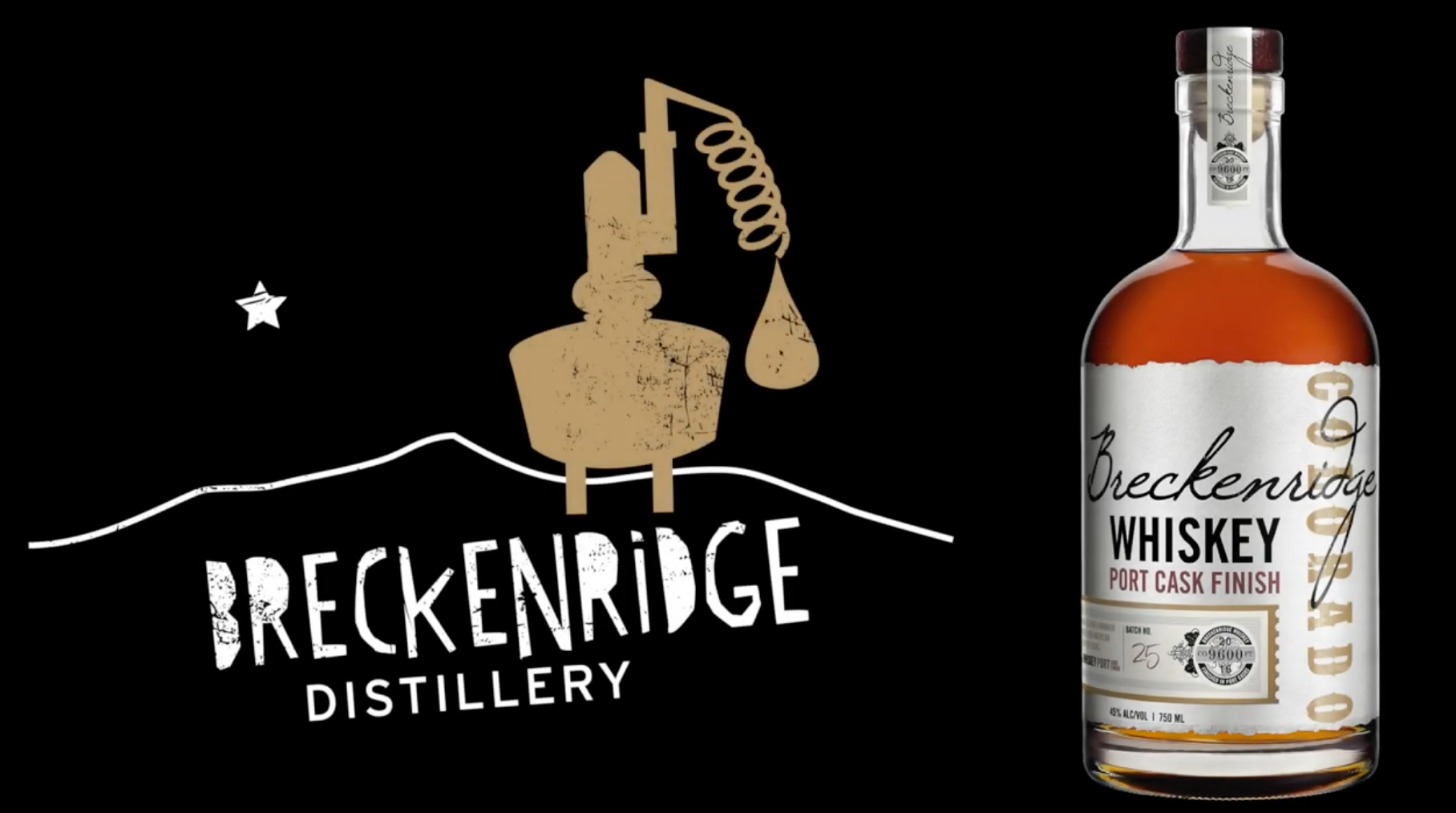 Breckenridge Port Cask Finish Bourbon Whiskey | ReserveBar