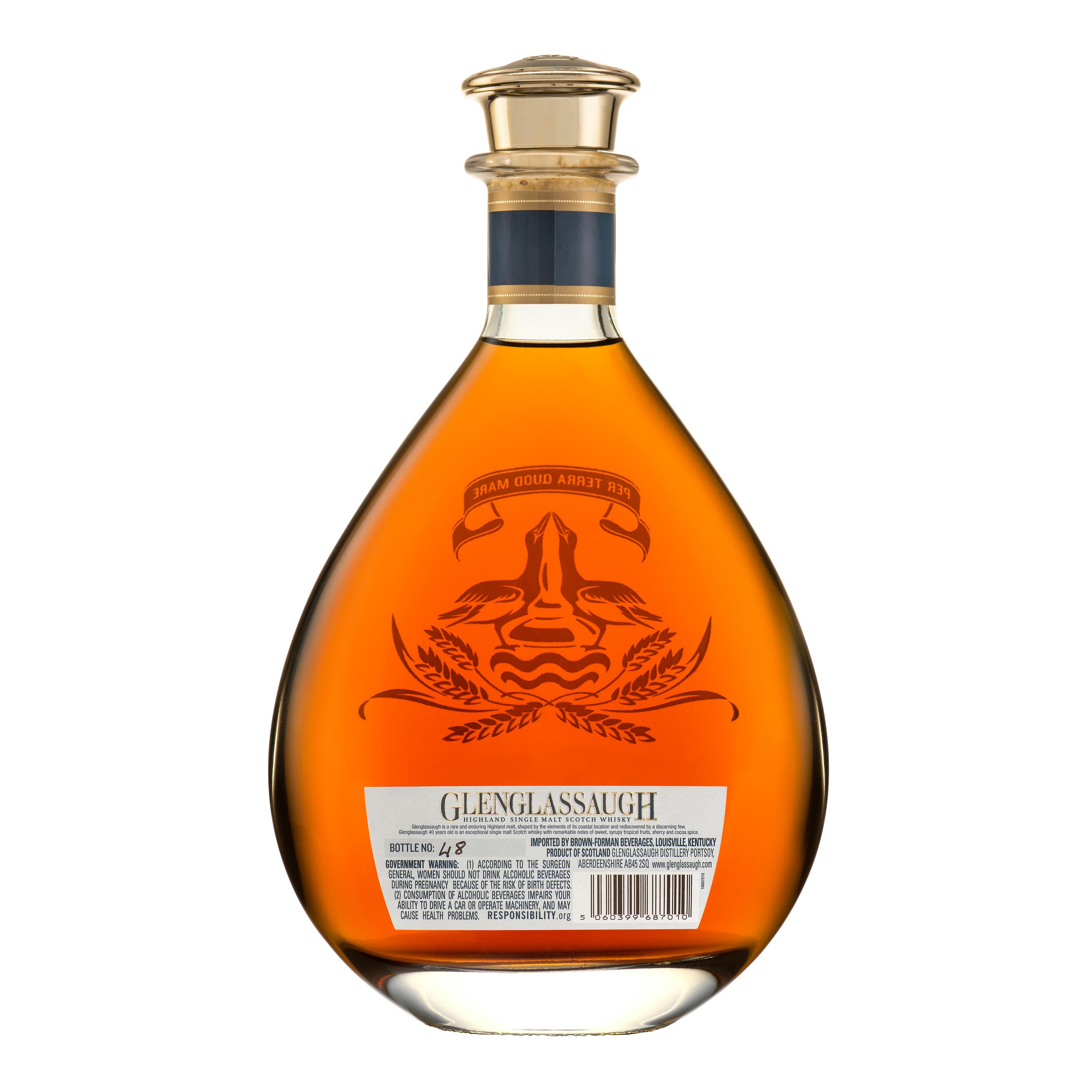 Glenglassaugh Deluxe Aged 40 Years Single Malt Whiskey | ReserveBar