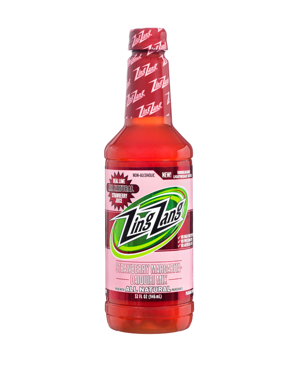 ZING ZANG STRAWBERRY MARGARITA-DAIQUIRI MIX