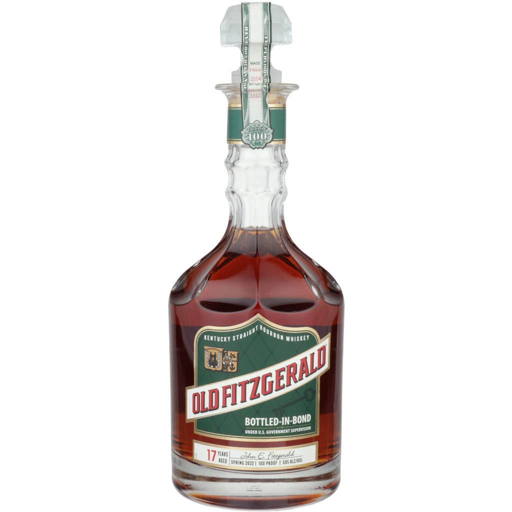 Old Fitzgerald Bottled In Bond Straight Bourbon Aged 17 Yr