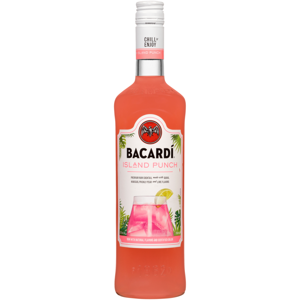 BACARDÍ ISLAND PUNCH PREMIUM RUM COCKTAIL