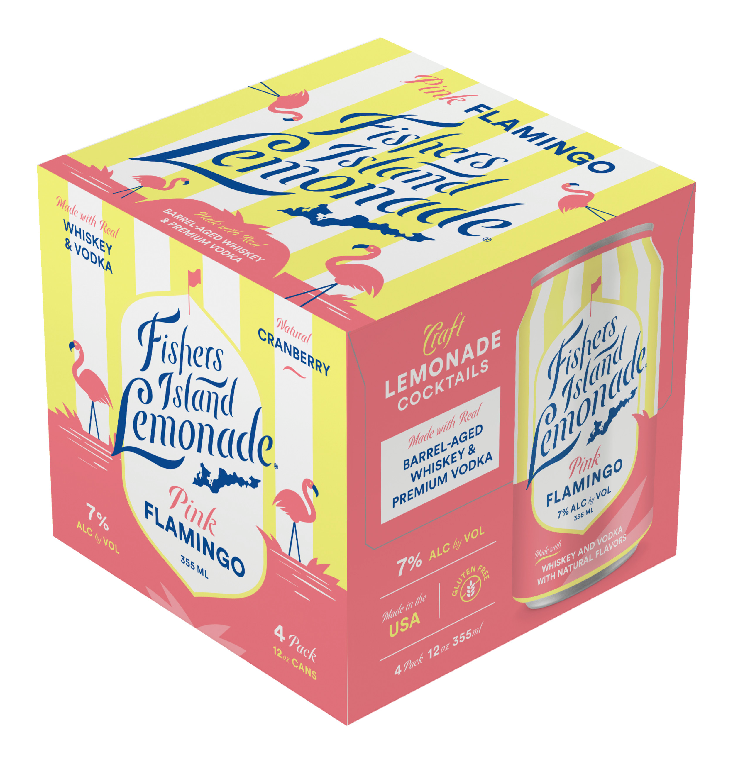 FISHERS ISLAND PINK FLAMINGO LEMONADE