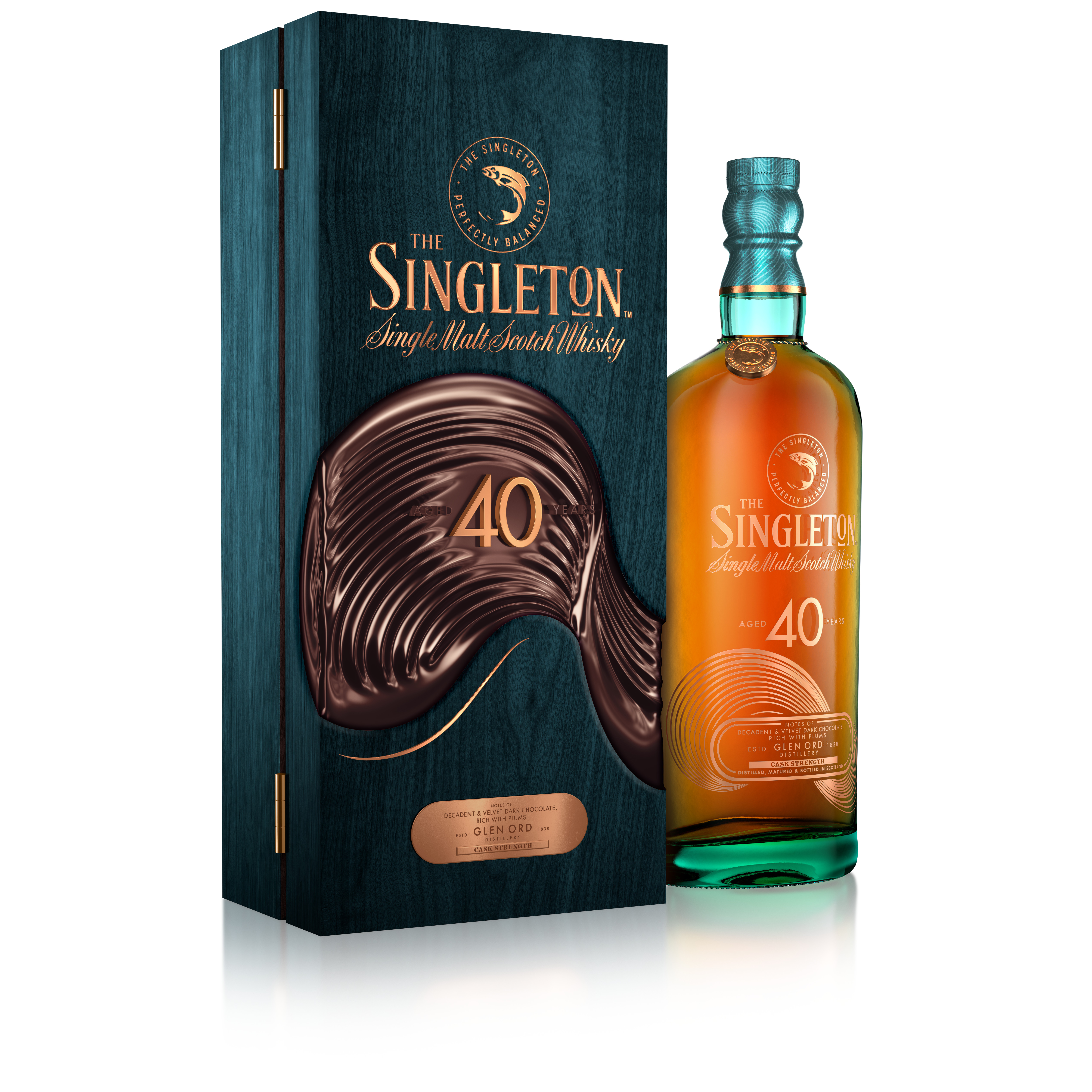 The Singleton Of Glen Ord 40 Year Old Single Malt Scotch Whisky
